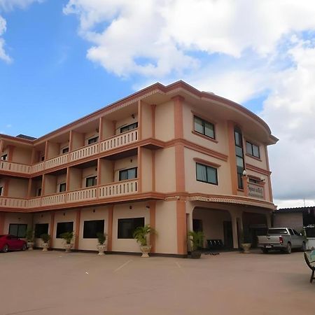 Chaleunehoung Hotel Vientiane Exteriör bild