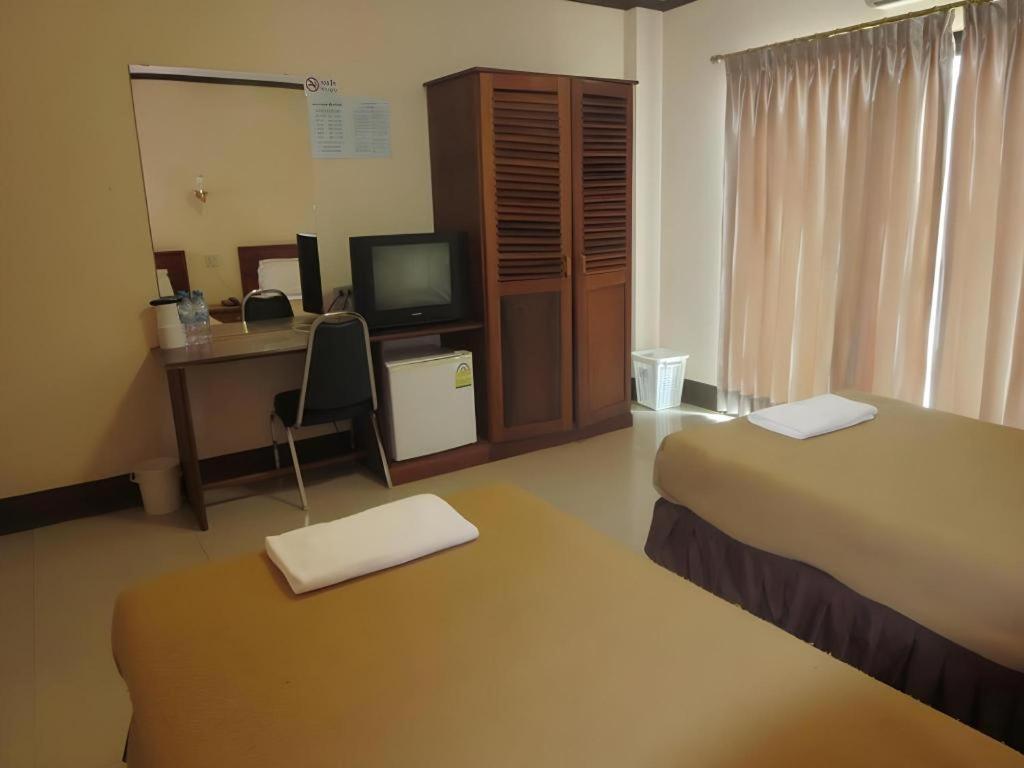 Chaleunehoung Hotel Vientiane Exteriör bild