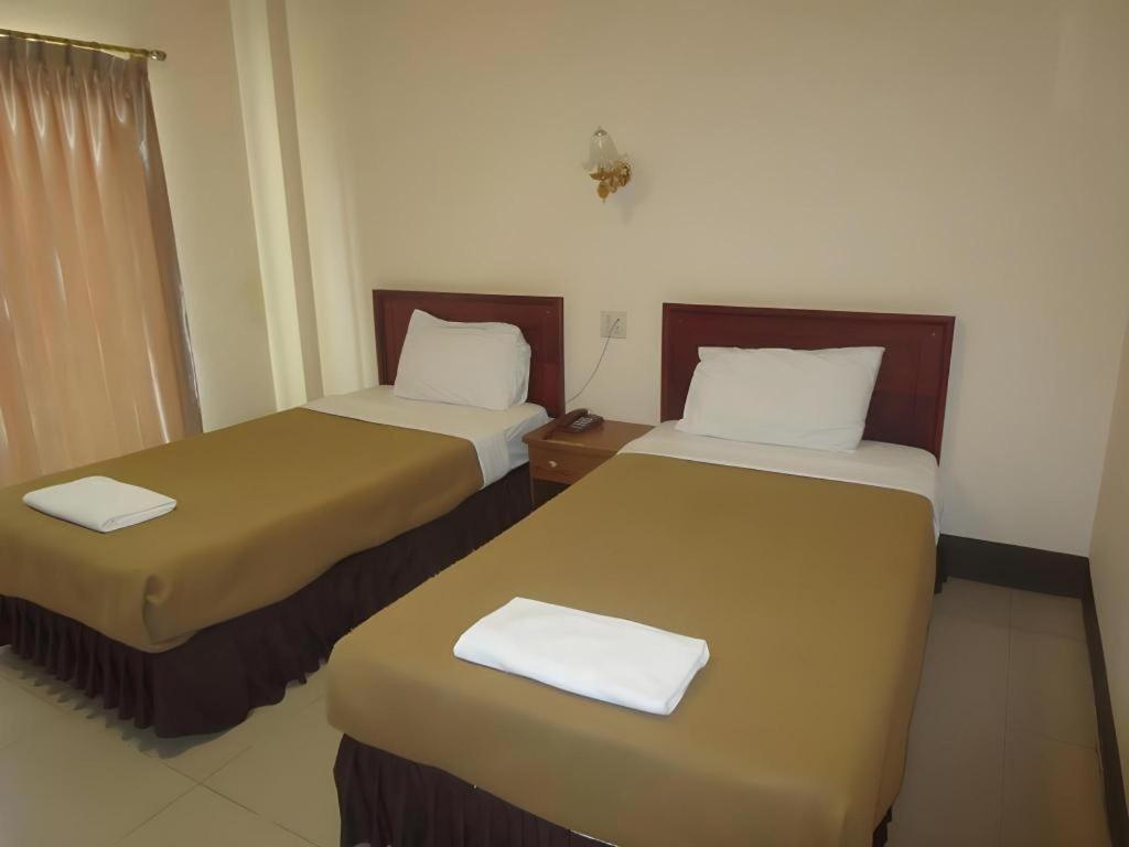 Chaleunehoung Hotel Vientiane Exteriör bild