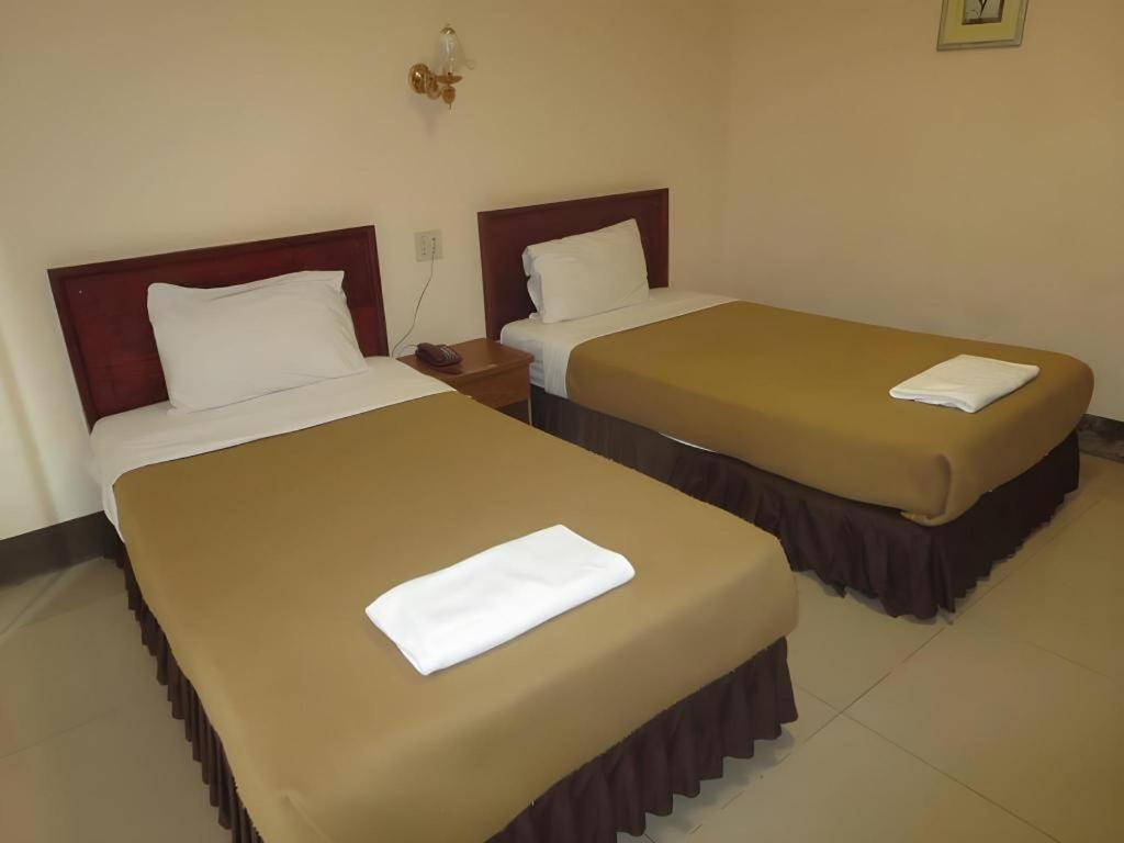 Chaleunehoung Hotel Vientiane Exteriör bild