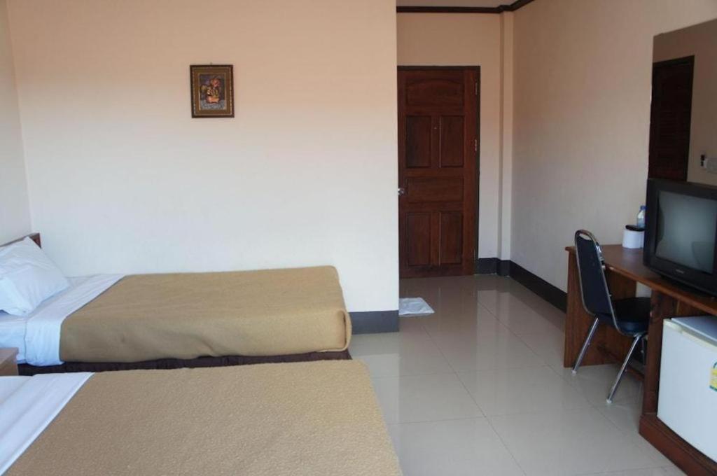 Chaleunehoung Hotel Vientiane Exteriör bild